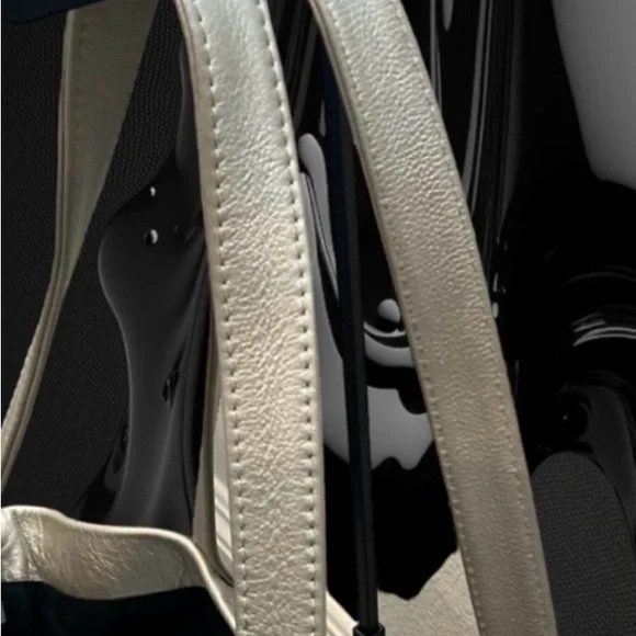 See By Chloe Gold Tote Bag EUC!!! - Picture 11 of 13